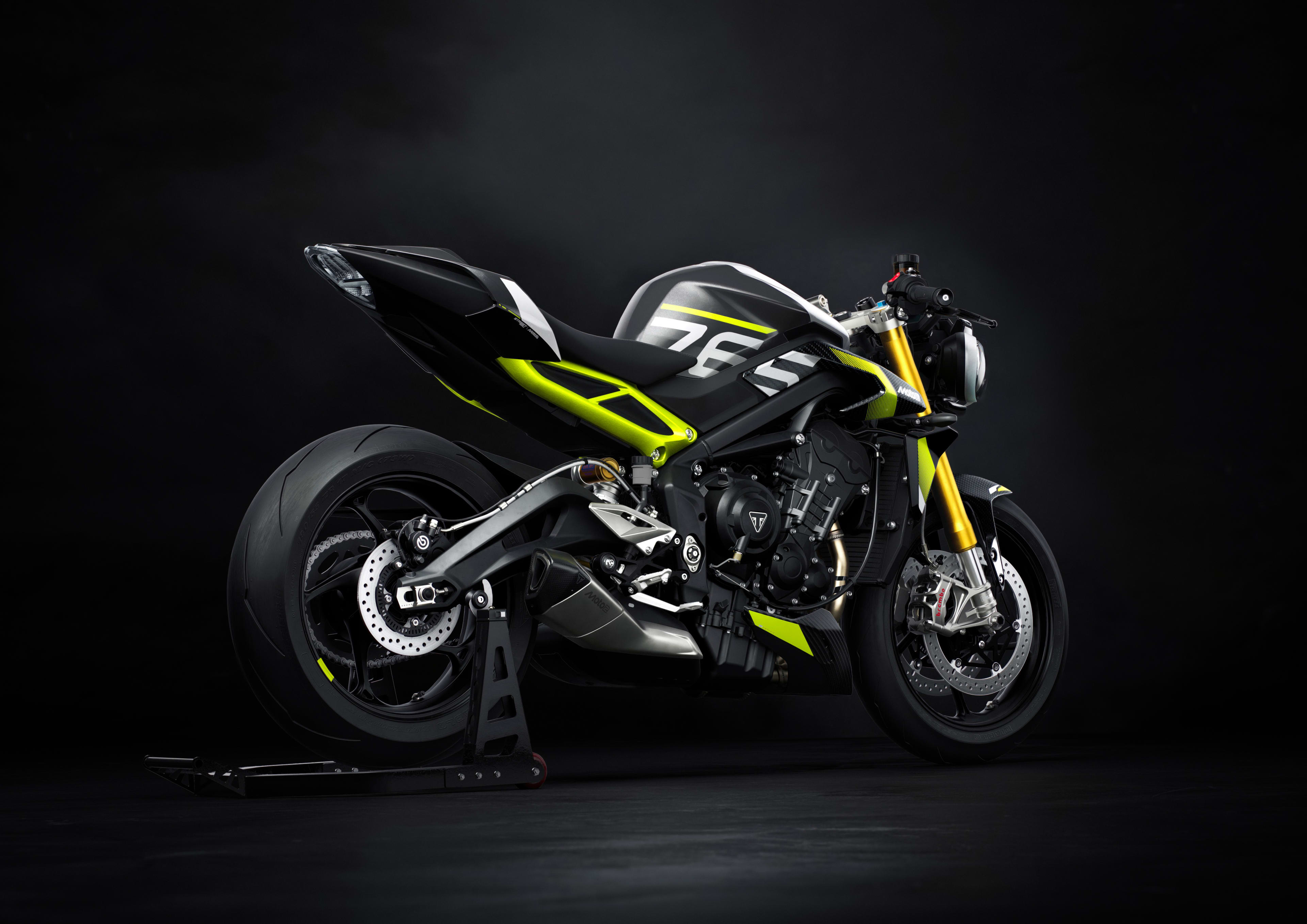 Triumph Motorcycles | Street Triple 765 Moto2™ Edition
